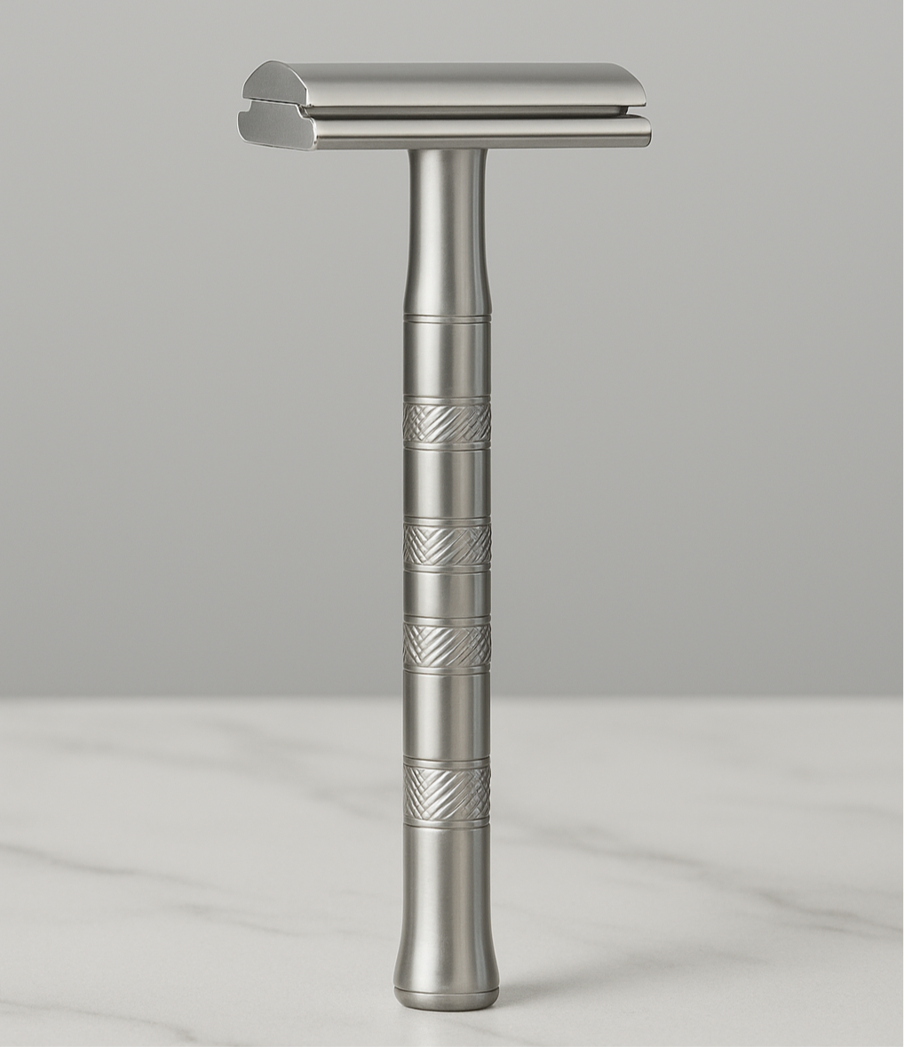 stainless steel classic razor