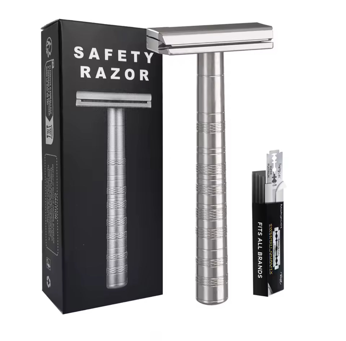 stainless steel classic razor