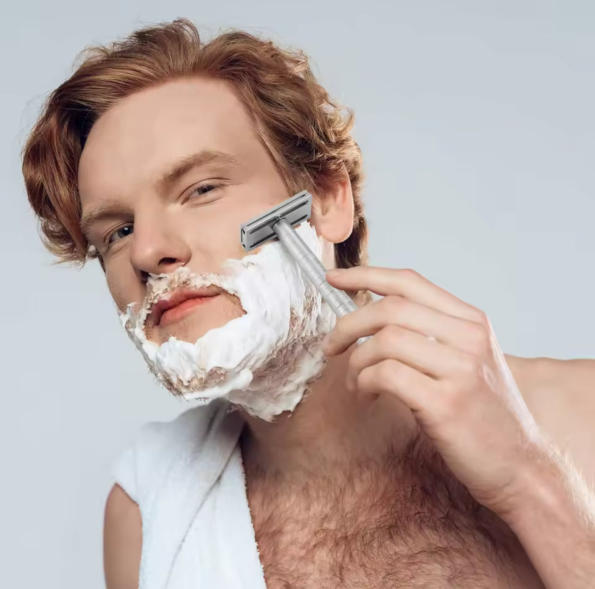 stainless steel classic razor