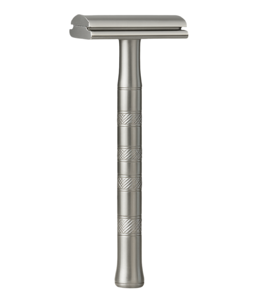 stainless steel classic razor