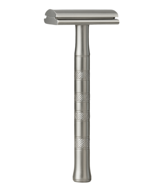 stainless steel classic razor